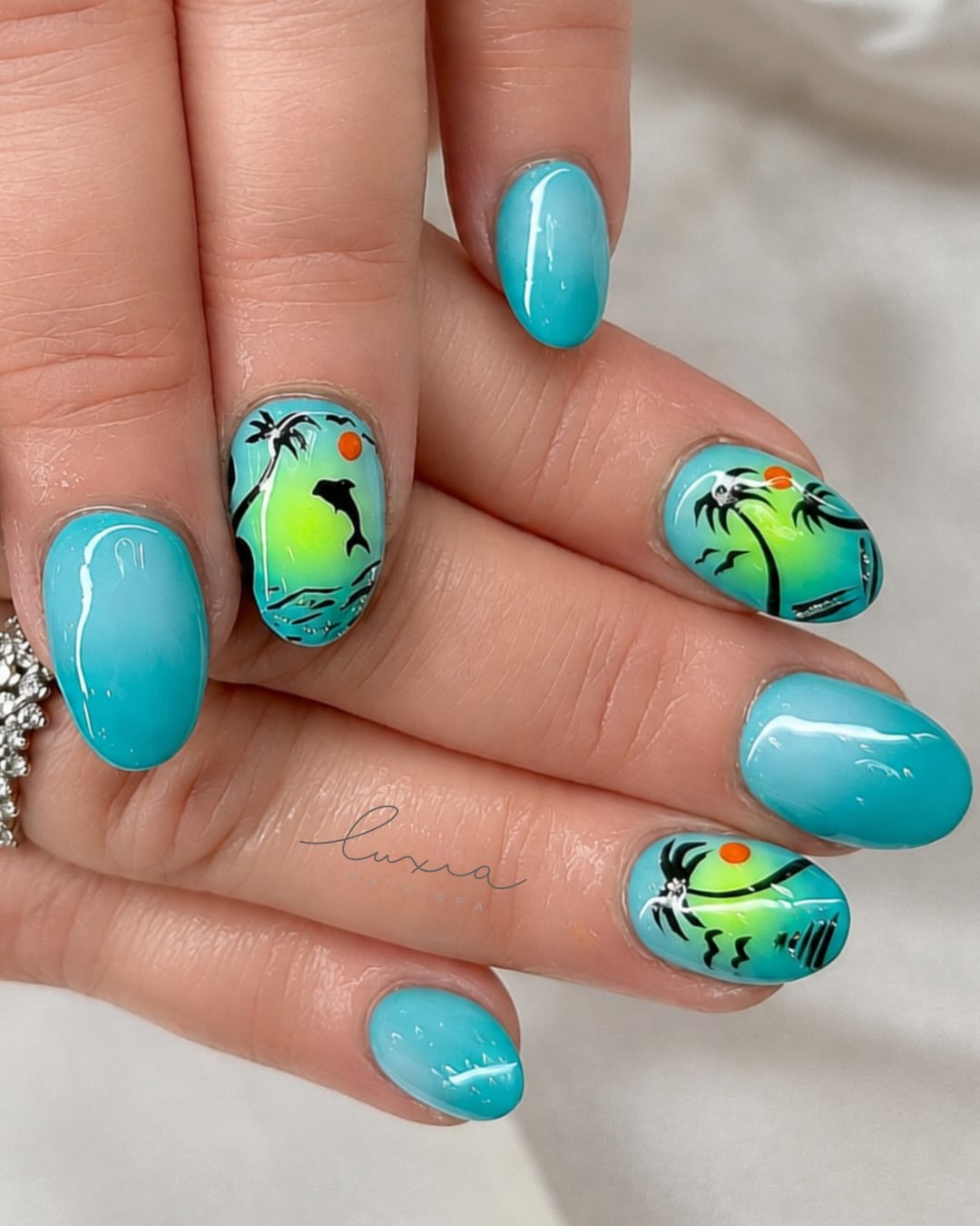 Luxia Nail Spa - Sam Rittenberg Blvd. nail photo 2