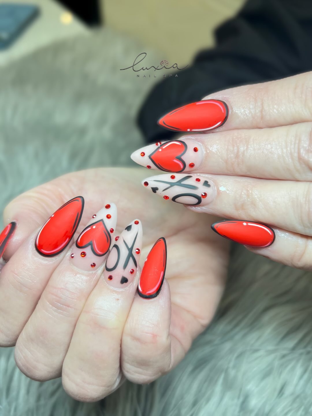 Luxia Nail Spa - Sam Rittenberg Blvd. nail photo 3
