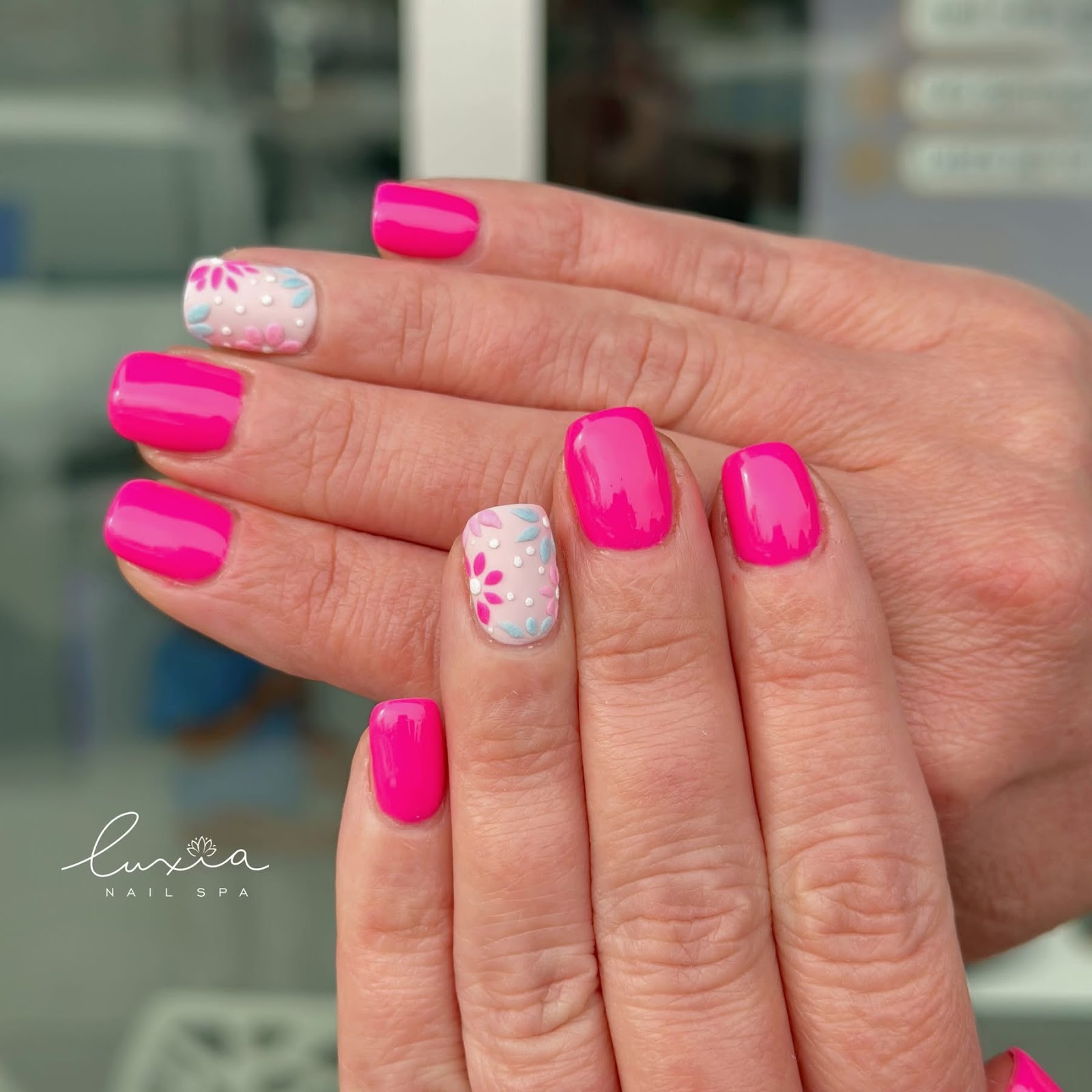 Luxia Nail Spa - Sam Rittenberg Blvd. nail photo 4